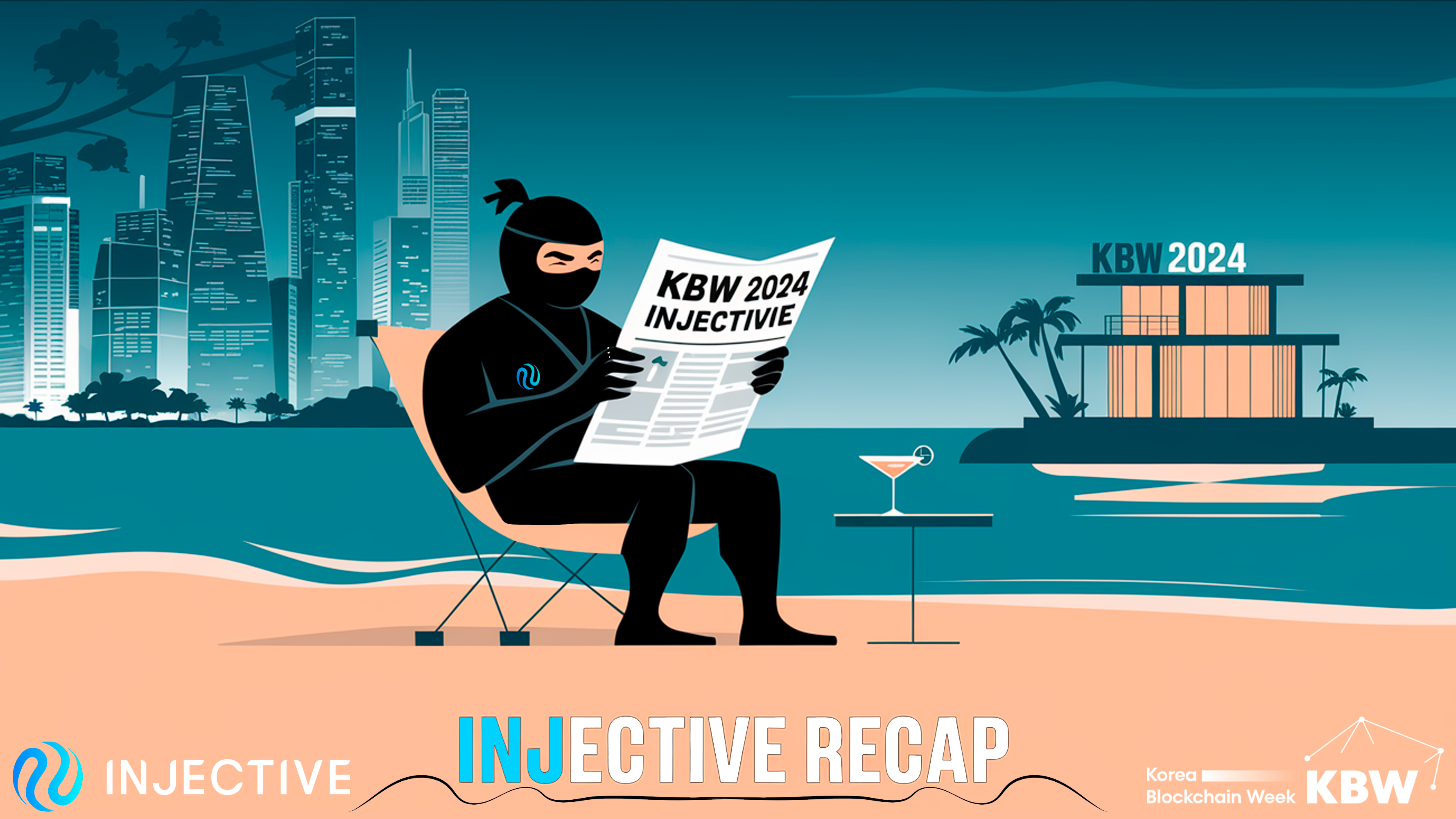 The Journey of Injective at Korea Blockchain Week 2024: | by Dmitri_us |  Medium