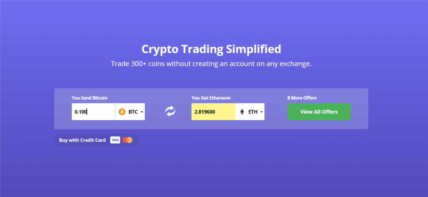 Alternatives to Shapeshift (coin swaps) | by OJ Jordan | Crypto Corner |  Medium