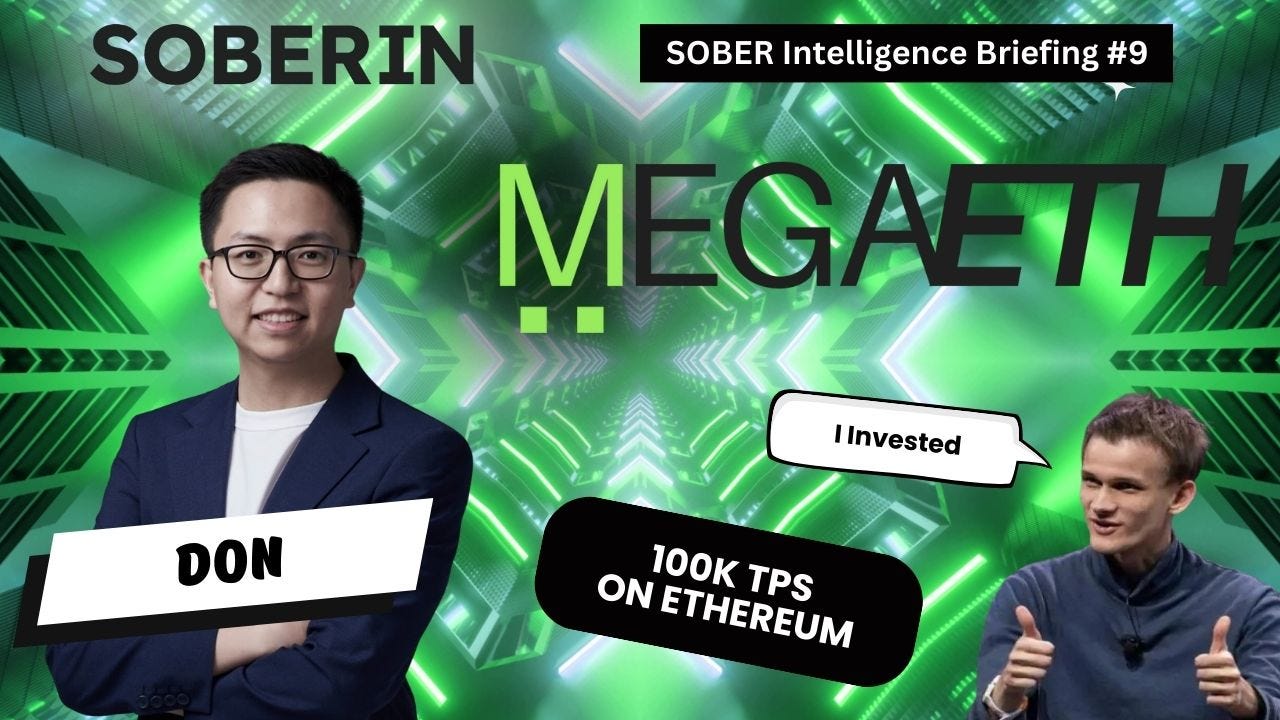 MegaETH: Make Ethereum Great Again | by Soberin | Medium