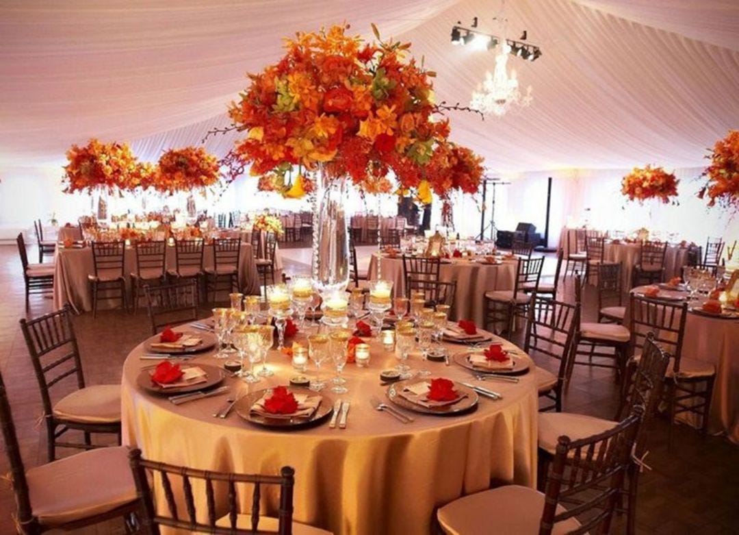 7 Beautiful Wedding Decor Ideas For Your Party Wedding Inspiration | by  Benhardy | Medium, image size:1080x781