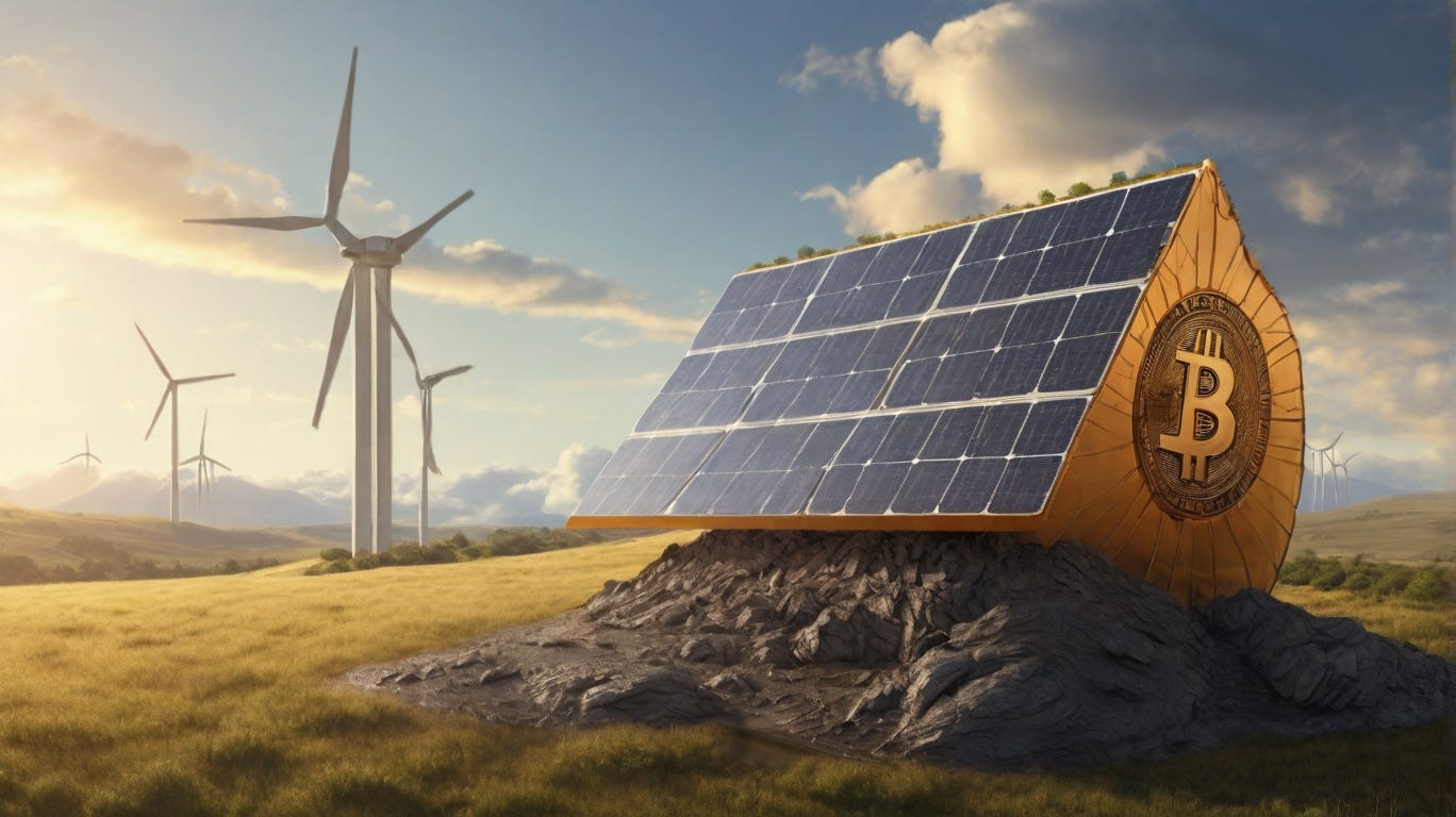 They Were Wrong: Bitcoin Miners Disprove Criticism With Facts — Bitcoin  Mining Landscape Overview | by Lumerin Protocol | Lumerin Blog | Medium