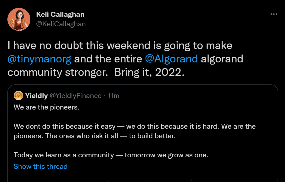 How the Tinyman Exploit can Strengthen Algorand | by Thomas Upfield |  Coinmonks | Medium