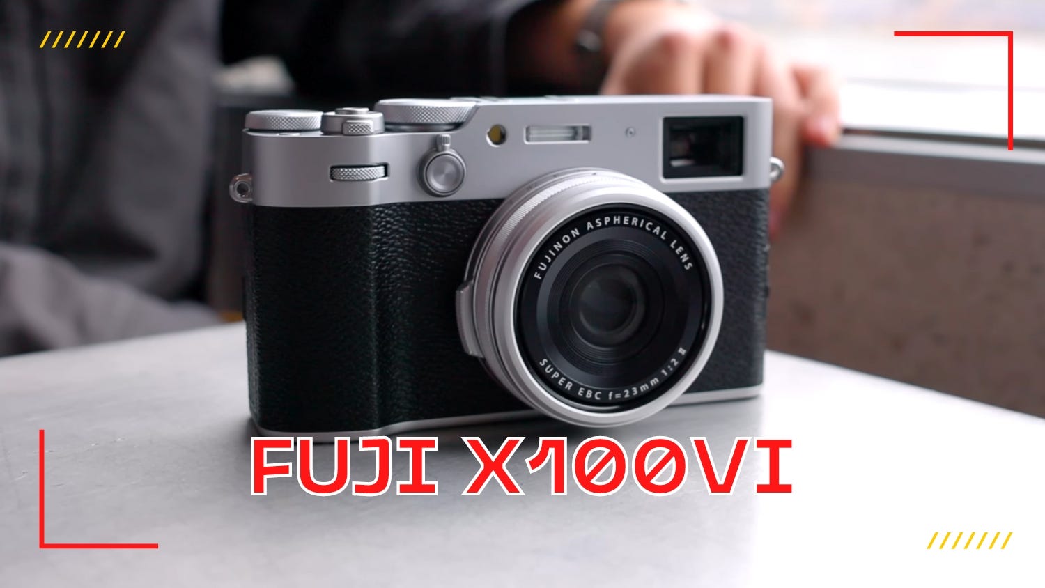 Fuji X100VI Review: The World's Favorite Camera | by John Preston
