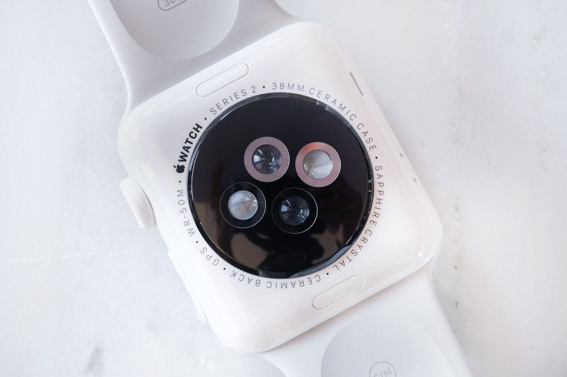 The ceramic Apple Watch Edition is the best Apple Watch that