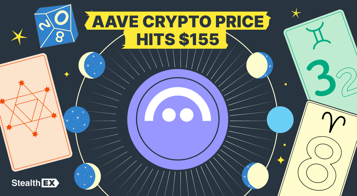 AAVE Crypto Price Rising Amid Bullish Sentiments and Market Developments |  by StealthEX.io | Medium