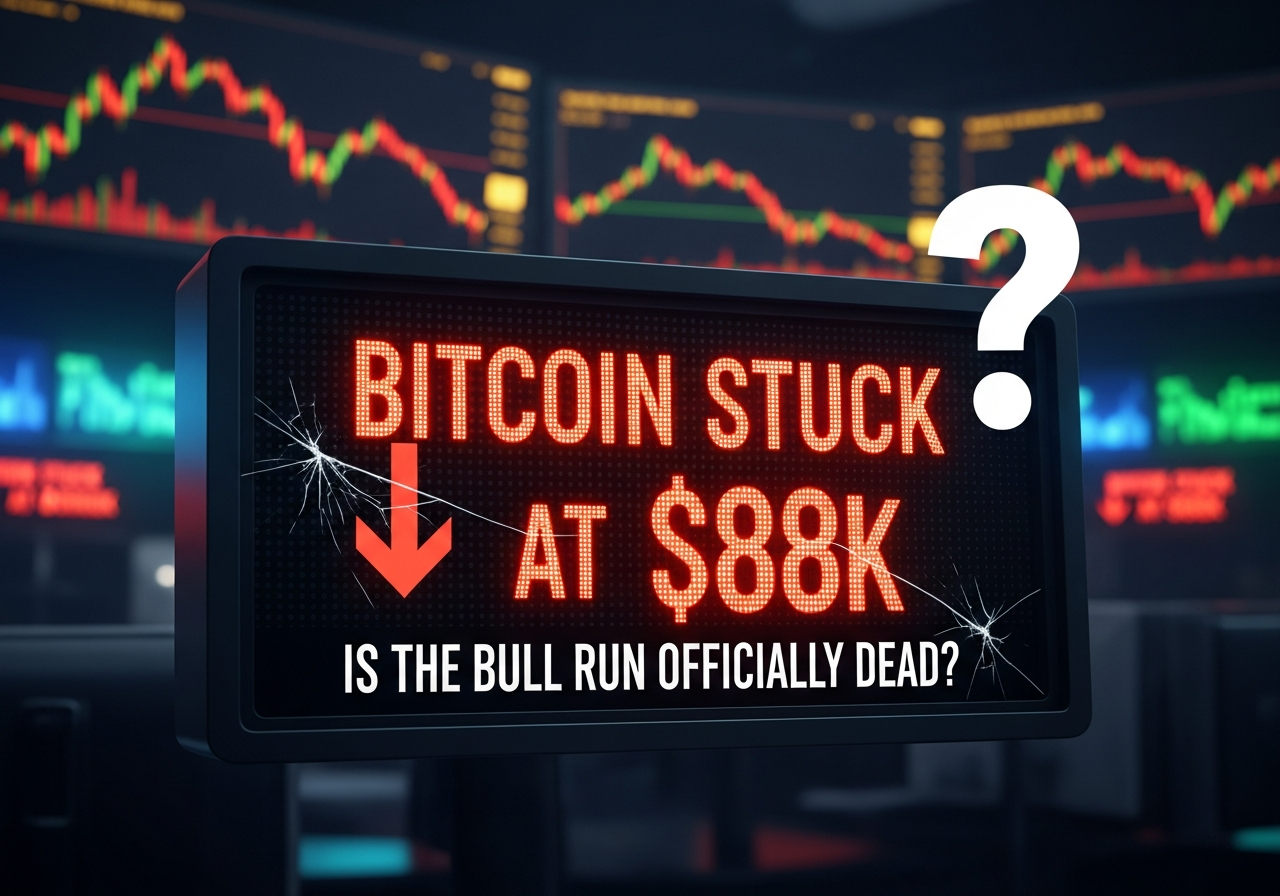 Bitcoin Stuck at $88k. Is the Bull Run Officially Dead? | by Blockfuturist  | Dec, 2025 | Medium