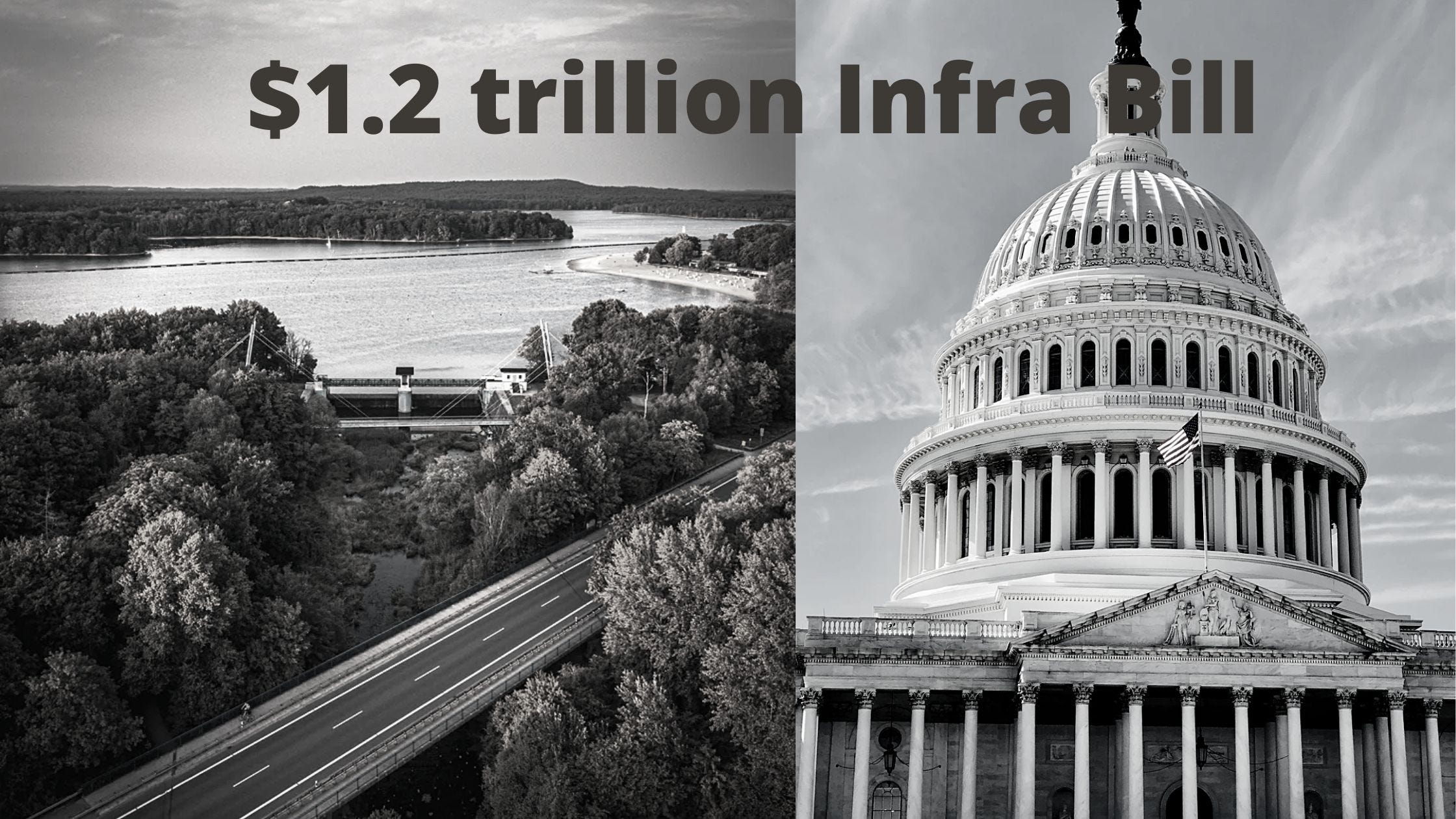 What is this $1.2 Trillion Infrastructure, Bill & How does it impact the  crypto world? | by @pramodchandrayan | CryptoWise | Medium