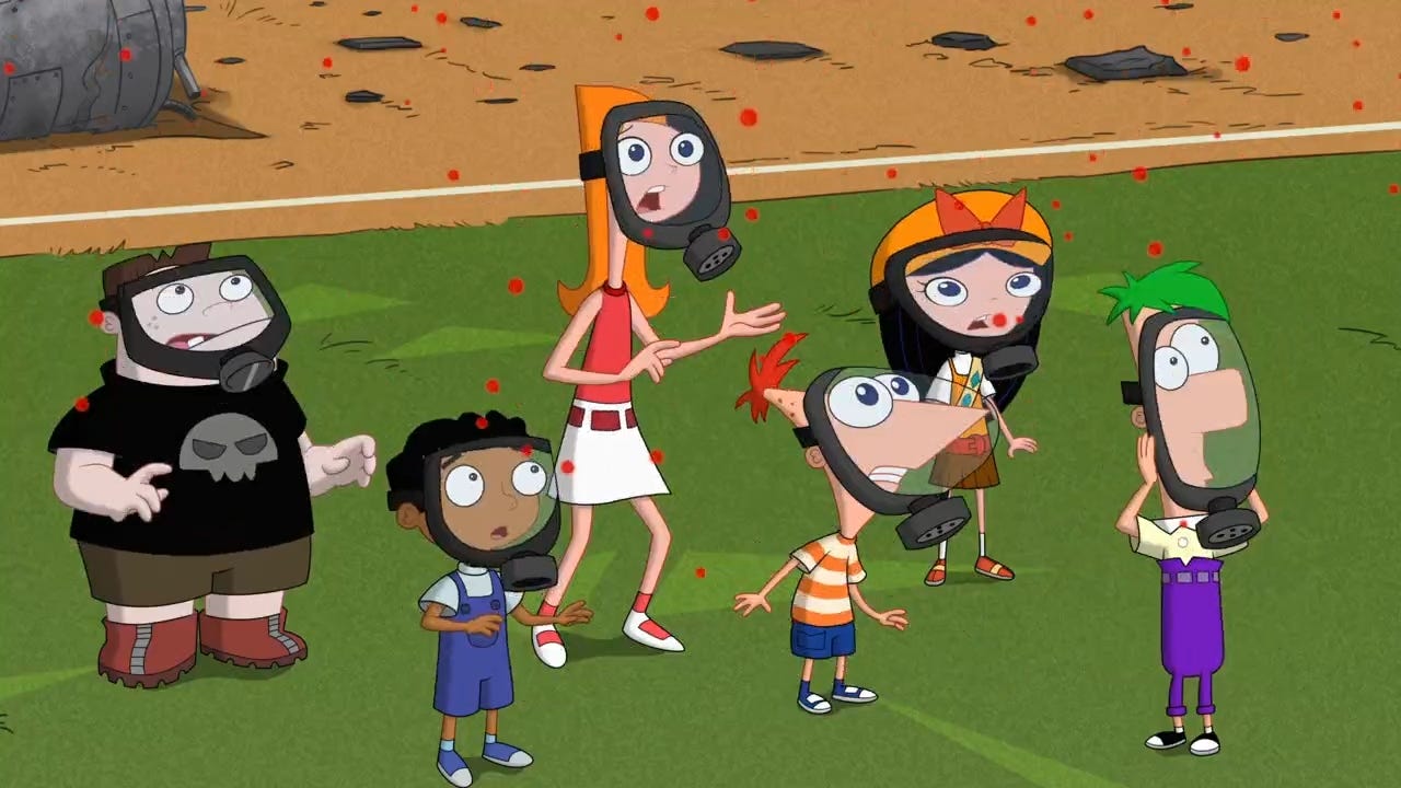 Candace Against the Universe: Phineas and Ferb shows how to save the world  with masks… and love | by Arius Raposas | Medium, image size:1280x720