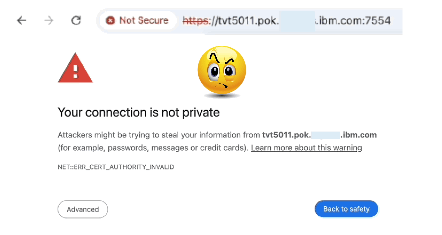 Securing Zowe server with an externally signed certificate for