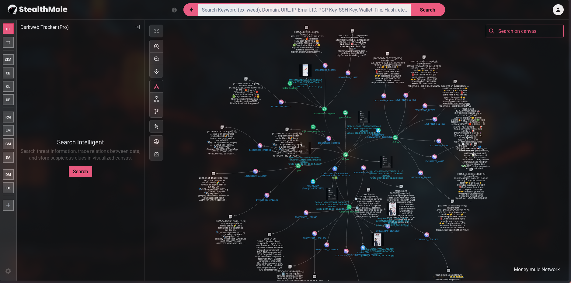 Exposing Money Mule Networks on Telegram | by MrXcrypt | InfoSec Write-ups