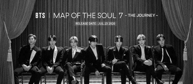 BTS's Map of The Soul: 7~The Journey ~ Review | by Bouchra Serrat