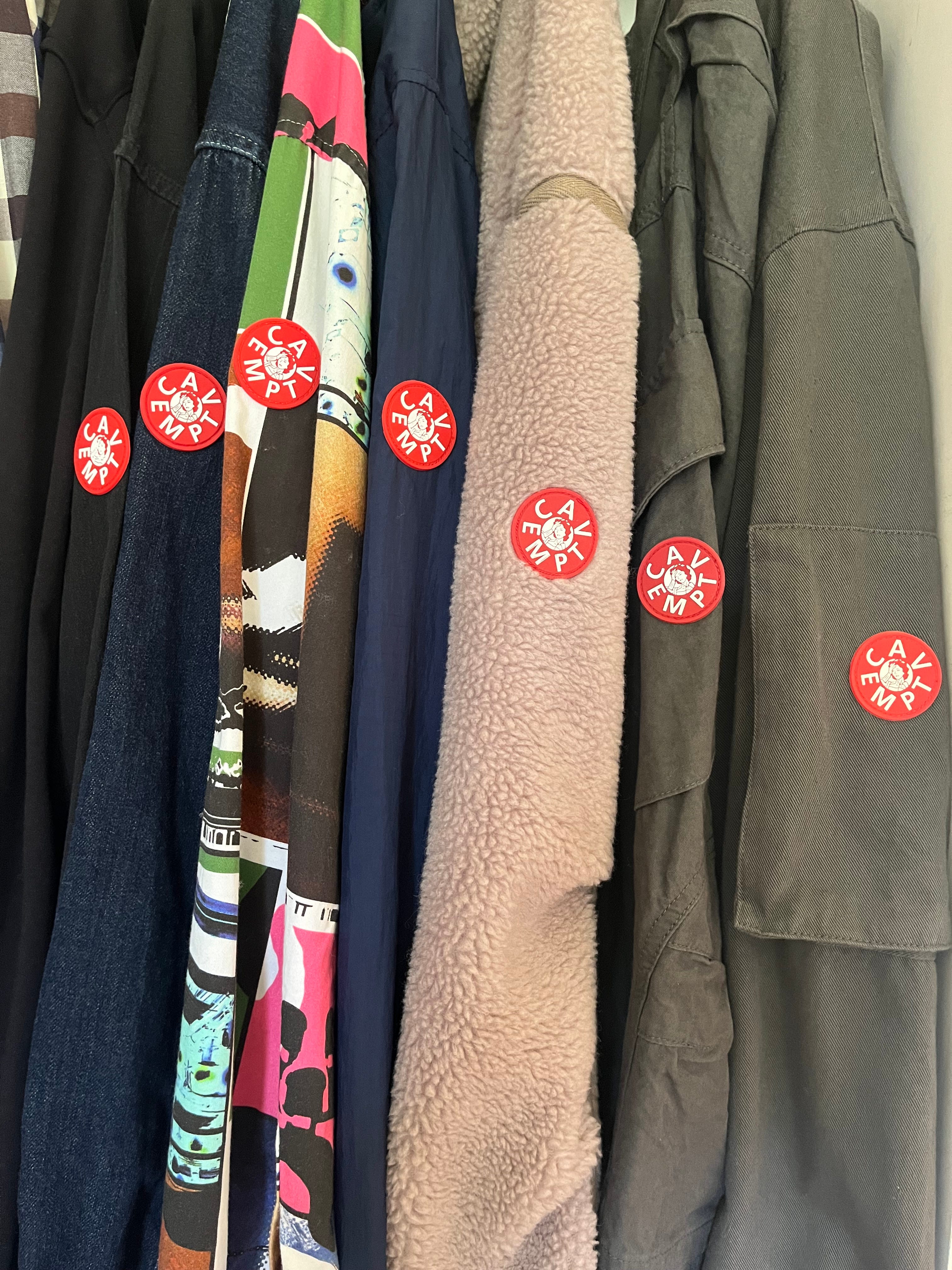 C.E owner's manual ZINE ほぼ未使用 cav empt CE marking and Manuals