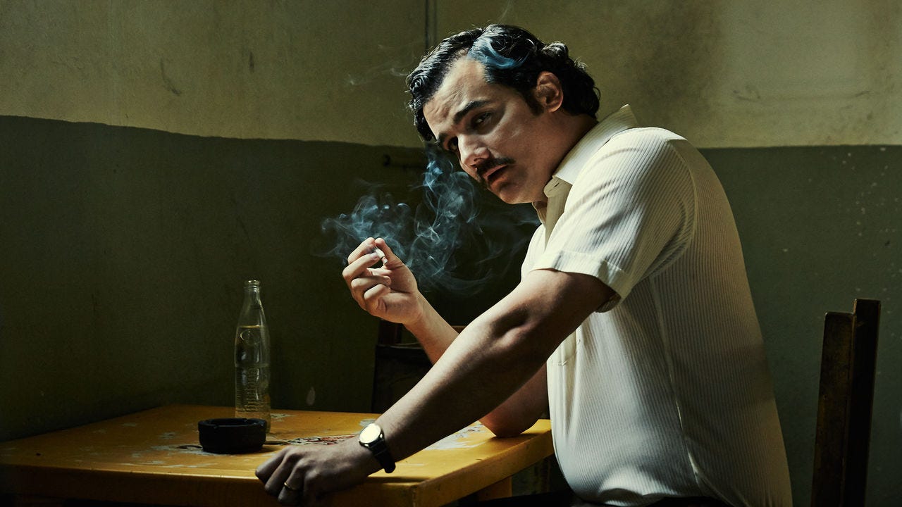 did pablo escobar smoke cigarettes What the Show 'Narcos' Teaches Us About Personal Branding | by Josh Hoffman