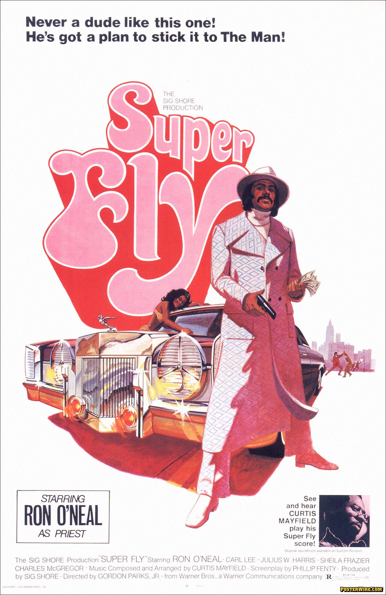 The Conscience of Super Fly: How Curtis Mayfield's Hard-Knock Life