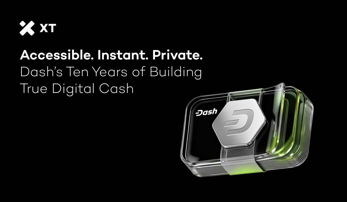 XT × Dash AMA Insights: Building a Scalable and Private Payment Network |  by XT Exchange | Medium