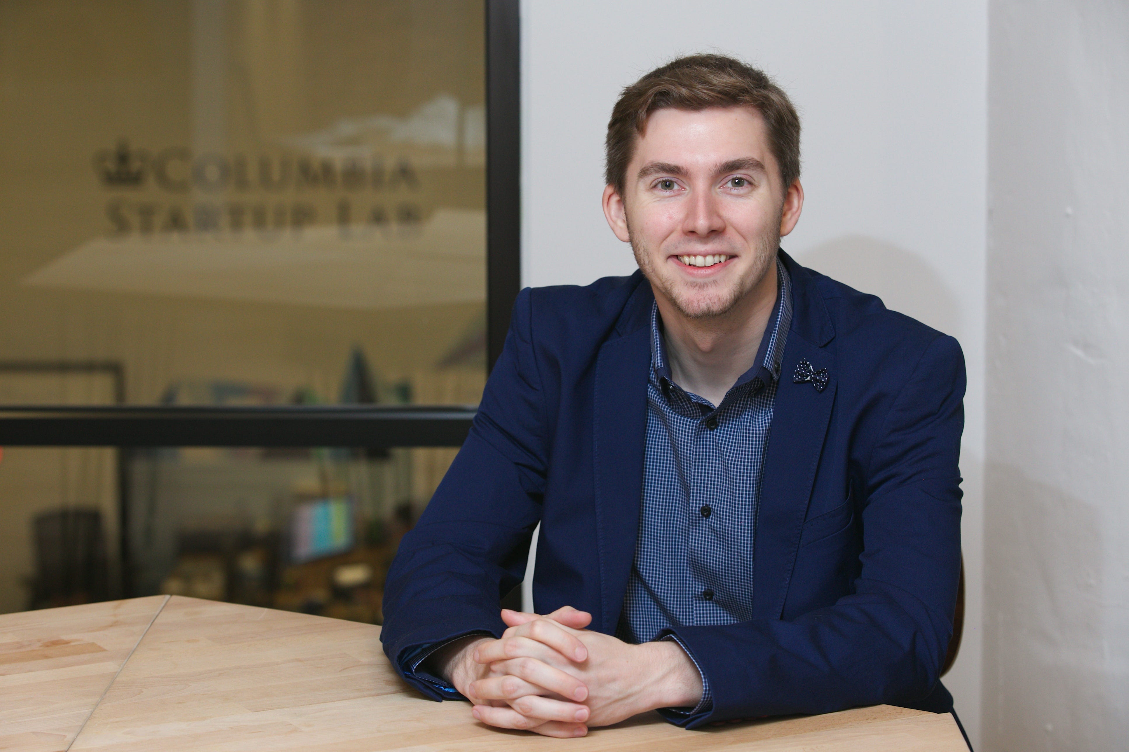 Moon Founder and CEO, Kenneth Kruger | by Columbia Venture Community |  Medium