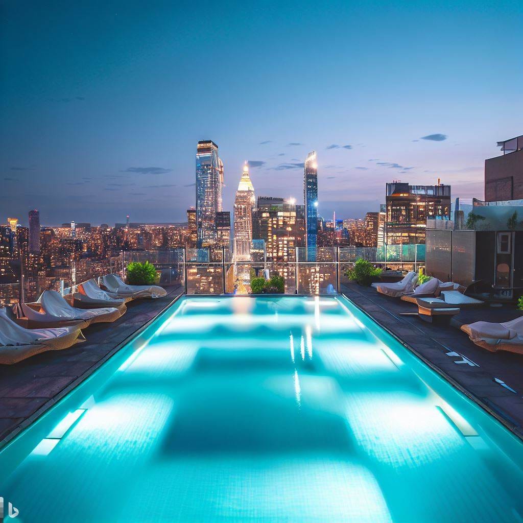 TOP 10 Unforgettable Rooftop Pools Visit in New York | by Romance Travel  Blogger | Medium