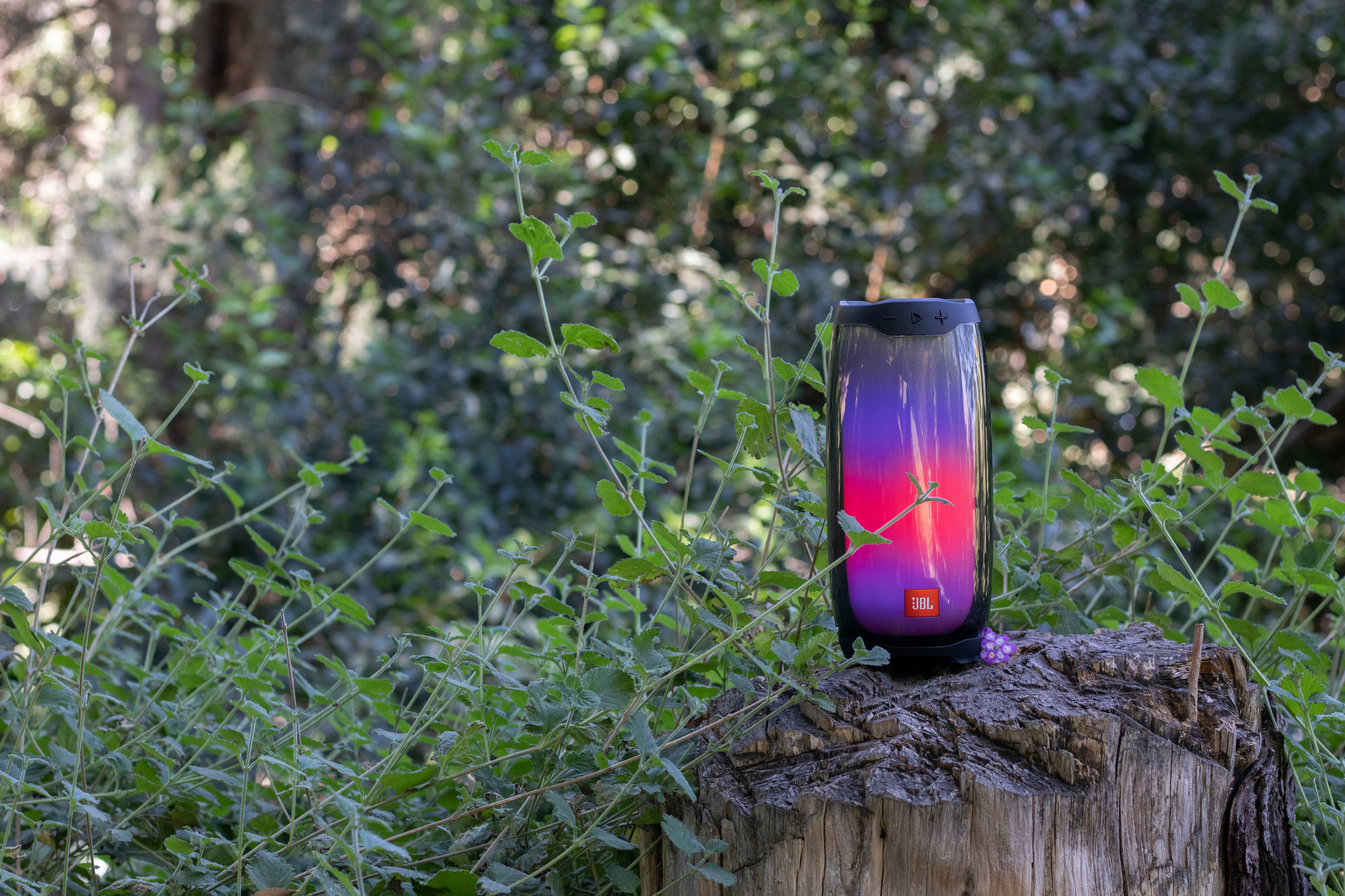 JBL Pulse 4 Bluetooth Speaker Review: See Your Music | by Aaron