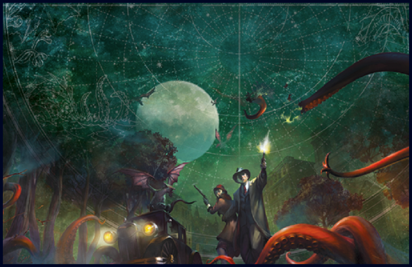 Arkham Horror LCG Playthrough — Night of the Zealot — The Gathering Chapter  1 | by Richard Mathis | Dork Side Cookies | Medium