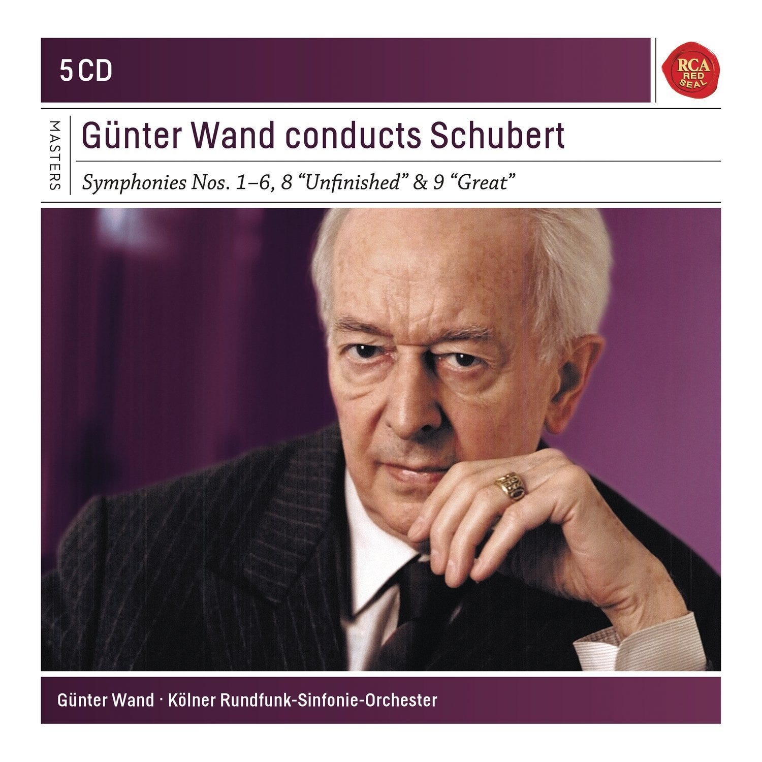 Schubert Complete Symphonies — Günter Wand | by Constantine | The