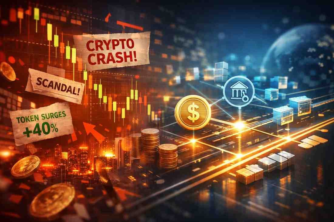 Why This Crypto Boom Feels Invisible to Most People | by Techfiwire | Dec,  2025 | Medium