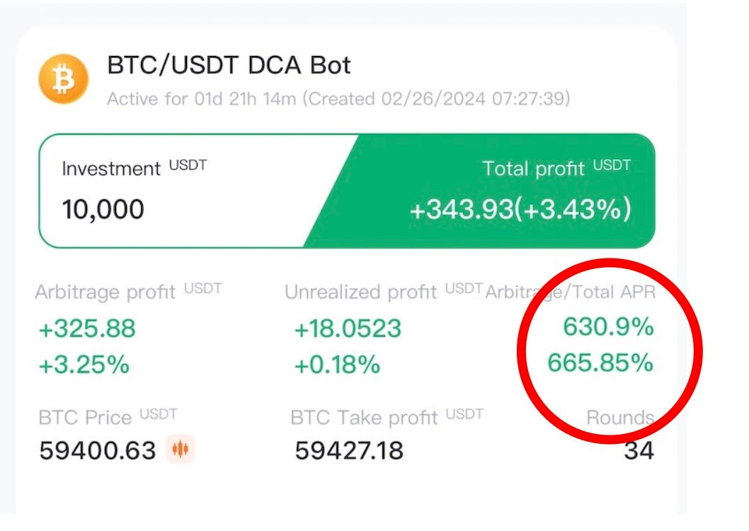 Did You Know That the APR % on Crypto Trading Bot Stats are Meaningless and  Should Be Ignored?? | by Automated Income Lifestyle w/ C.W.Morton | The  Capital | Medium