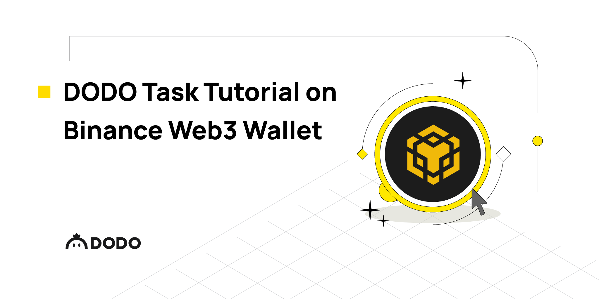 DODO Task Tutorial on Binance Web3 Wallet | by DODO | DODO