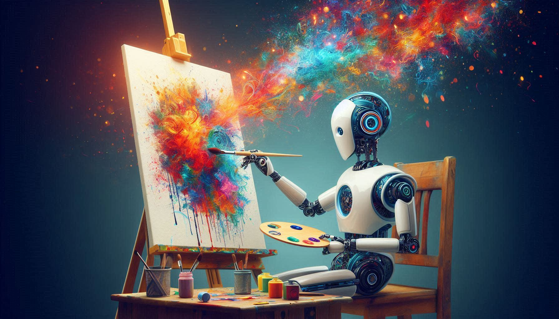 AI and Creativity: Can Machines Be Artists? | by Parthib Sarkar | devdotcom | Medium