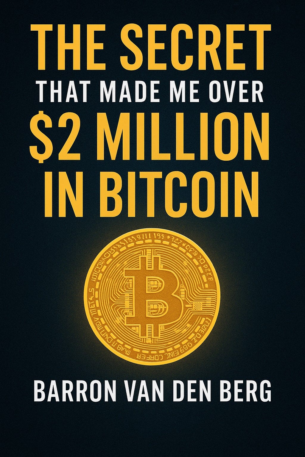 The Secret That Made Me Over $2 Million in Bitcoin - BARRON VAN DEN BERG -  Medium