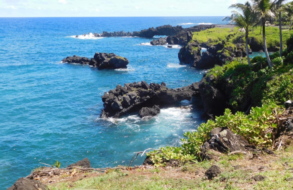 Road To Hana — Maui in Hawaii. Ride the rocky road to stunning