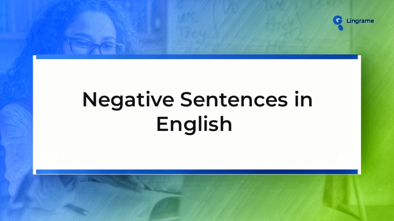 Understanding Negative Sentences in English | by Clinton Chukwu | Ugo  Writes | Medium
