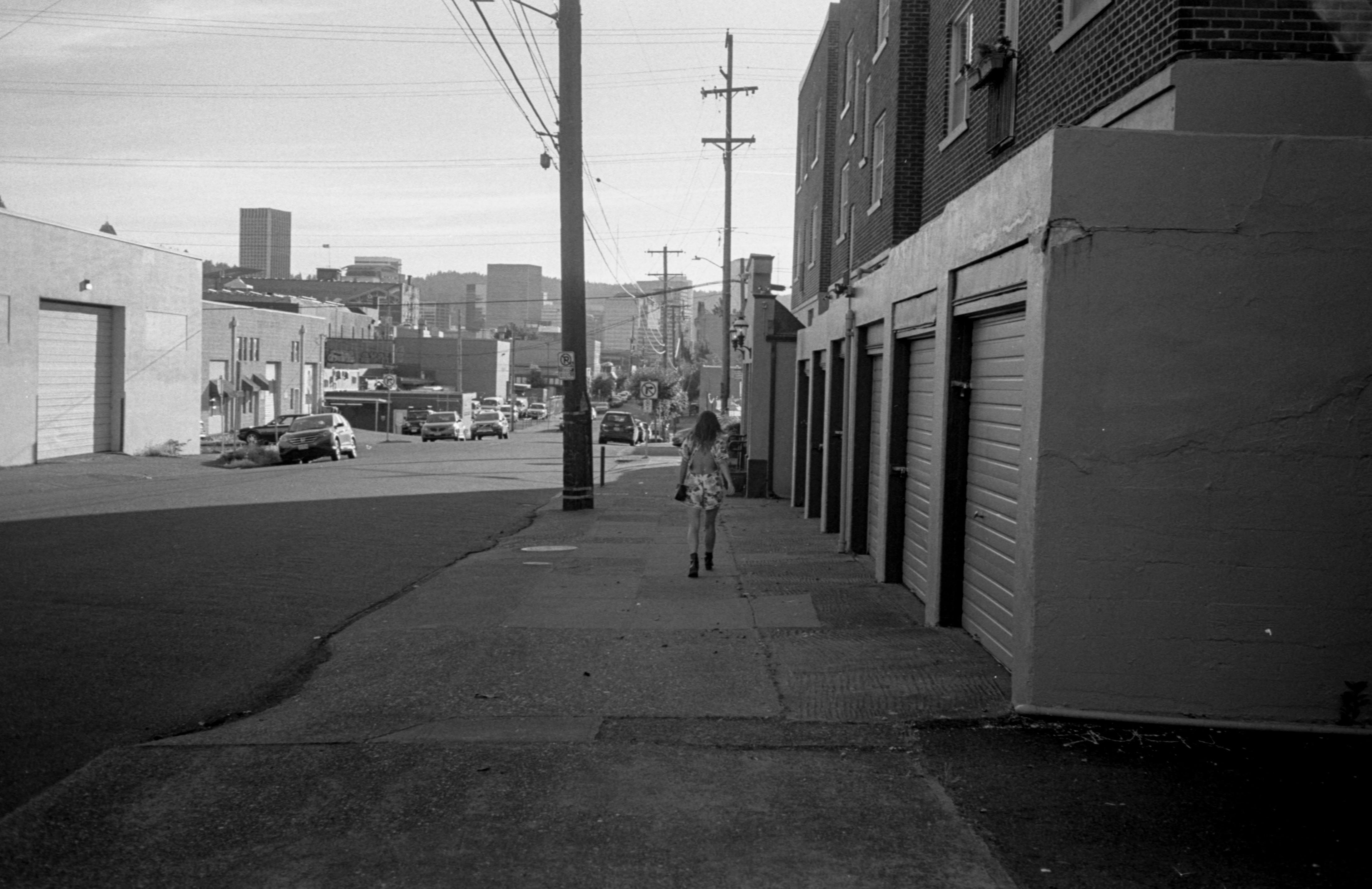 First roll — Leica mini zoom. How often do people go looking for