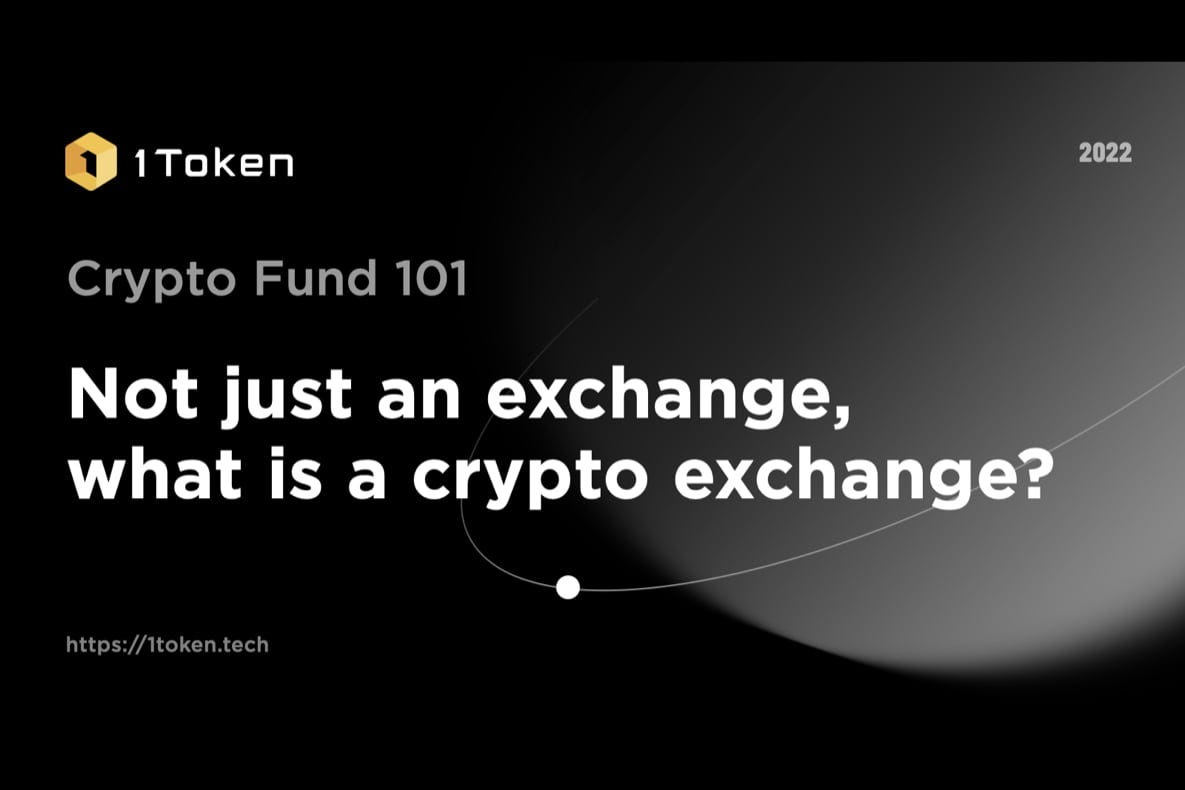 Not Just an Exchange, What Is a Crypto Exchange? | by TokenInsight | Medium
