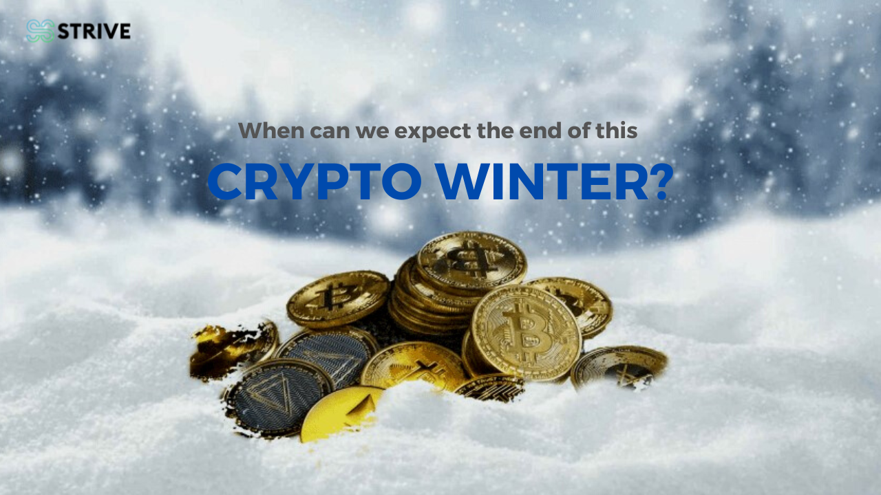 When can we expect the end of this Crypto Winter? | by Strive Network |  Medium