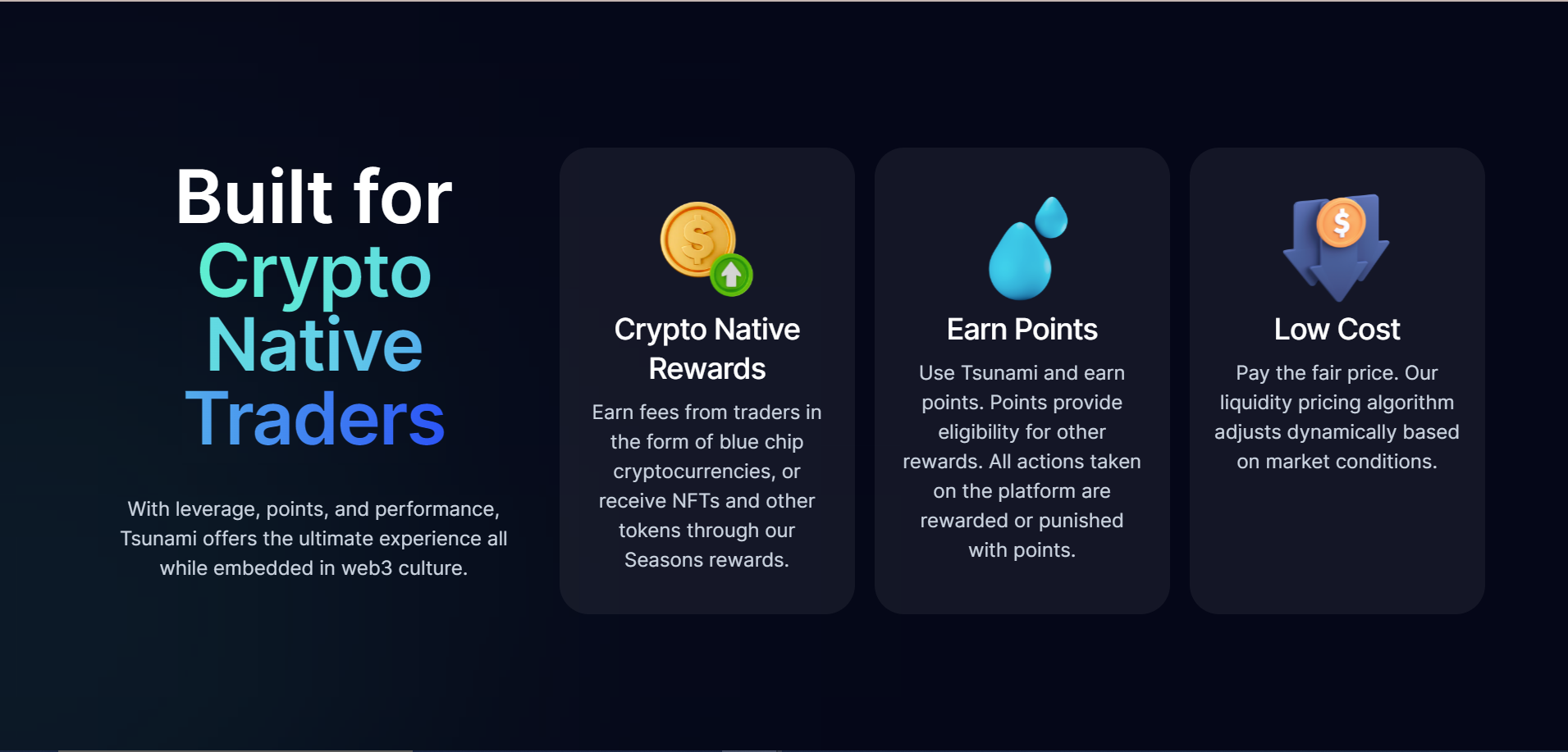 Tsunami Finance. Take your trading to the next level… | by Deepakraja |  Medium