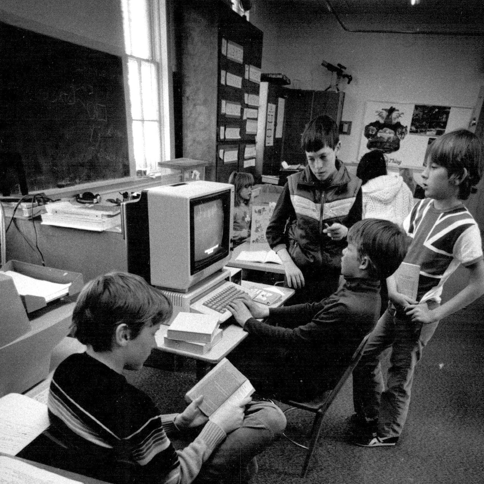 When Steve Jobs donated 9,000 Apples to California schools, it was