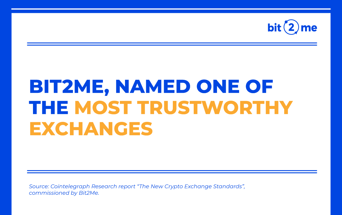 Bit2Me, named one of the most trustworthy crypto platform ahead of Binance  and Coinbase | by Bit2Me Global | Medium