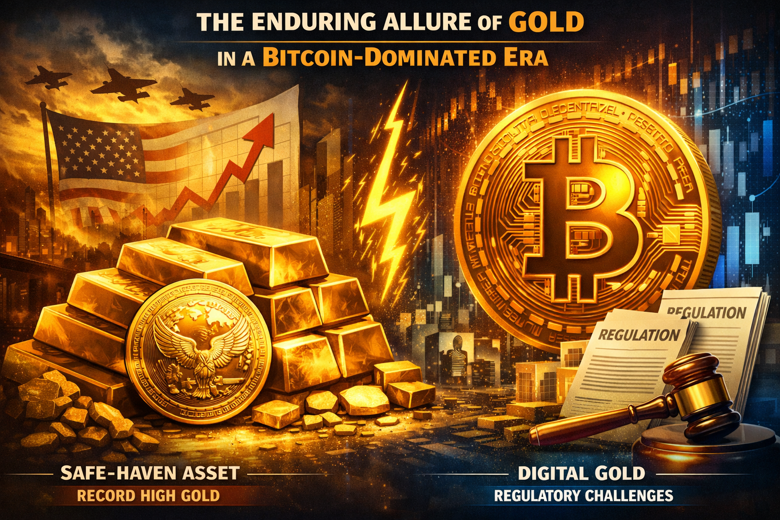 The Enduring Allure of Gold in a Bitcoin-Dominated Era | by Cassiopeia |  Jan, 2026 | Medium