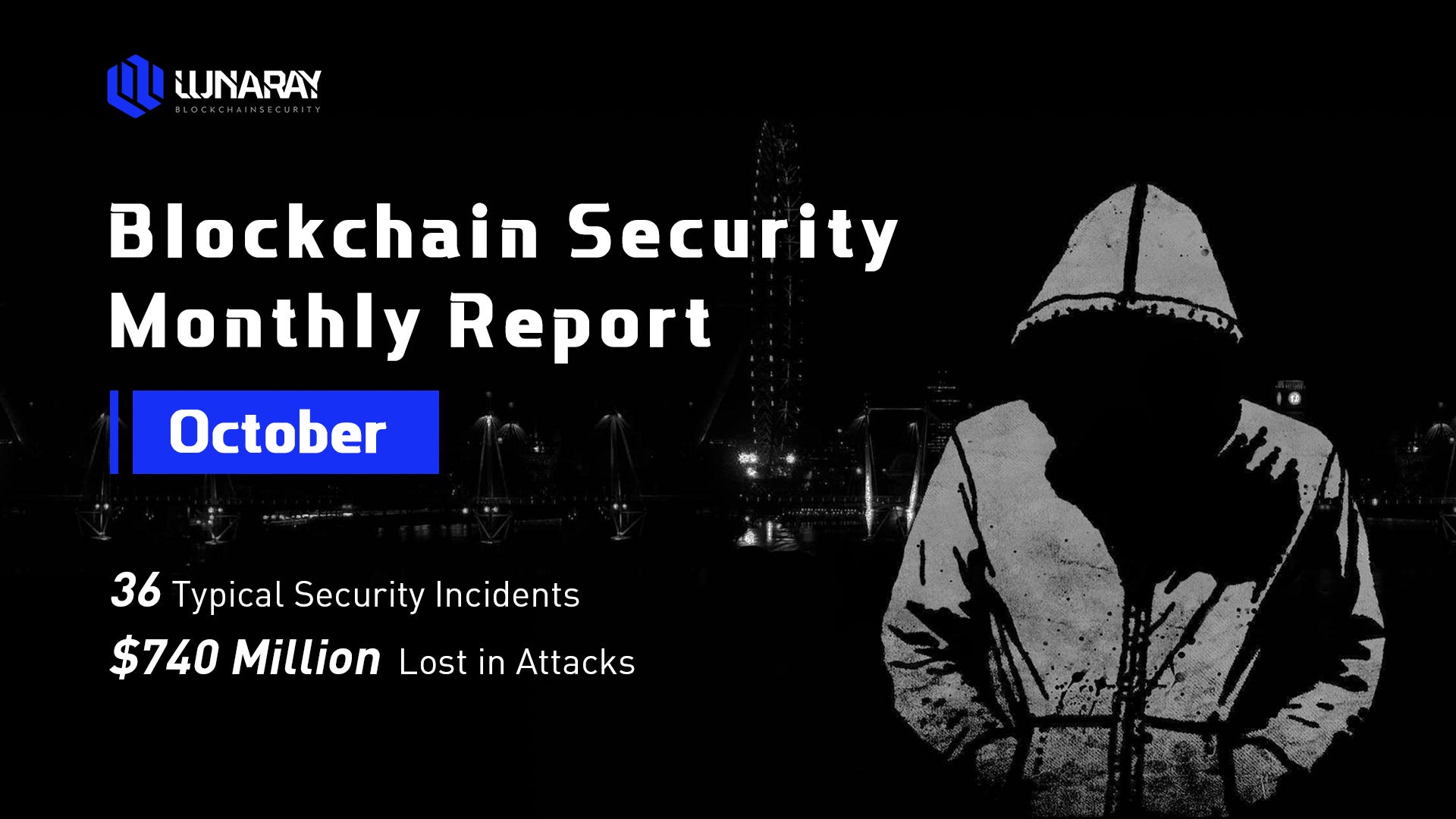 Cryptocurrency attacks and scams caused losses exceeding $740 million in  October. | by lunaray | Medium