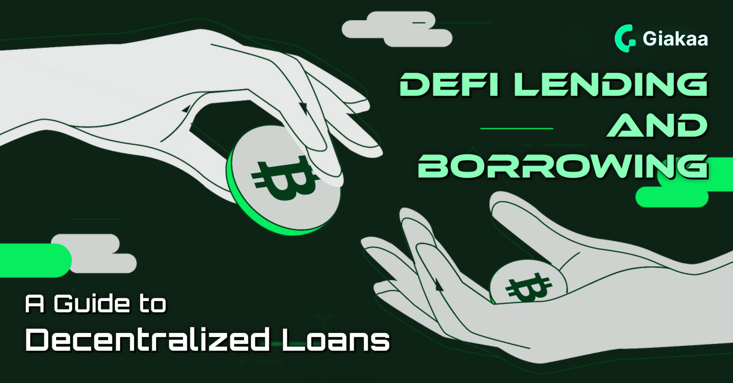 DeFi Lending and Borrowing: A Guide to Decentralized Loans | by Giakaaweb3  | Medium