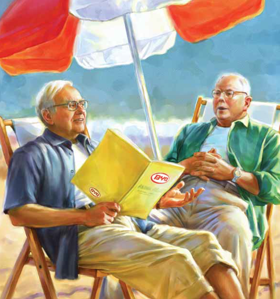 The Warren and Charlie Show. The Berkshire Hathaway annual… | by Jeff  Cunningham | Medium