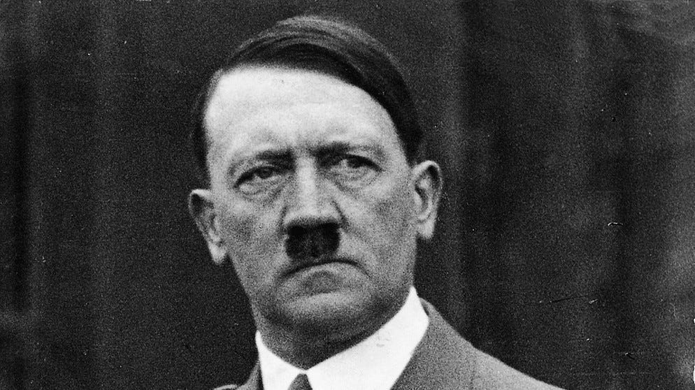 Adolf Hitler Angry Photo