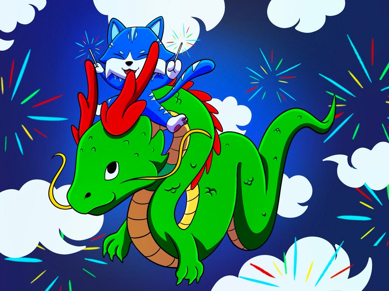 A $TOSHI New Year: Recapping 2023; looking forward to 2024 | by Toshi On  Base | Medium