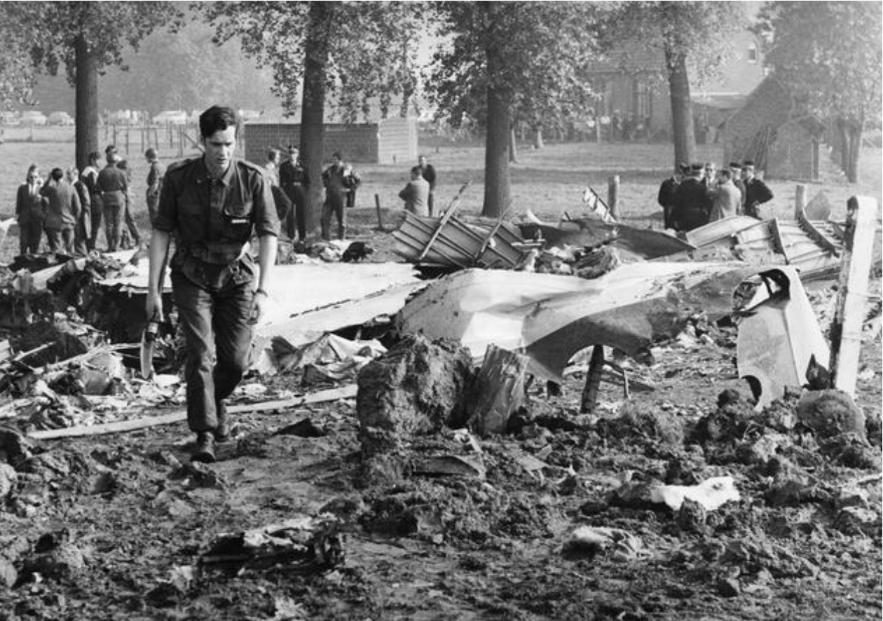The Rot Within: The crash of British European Airways flight 706