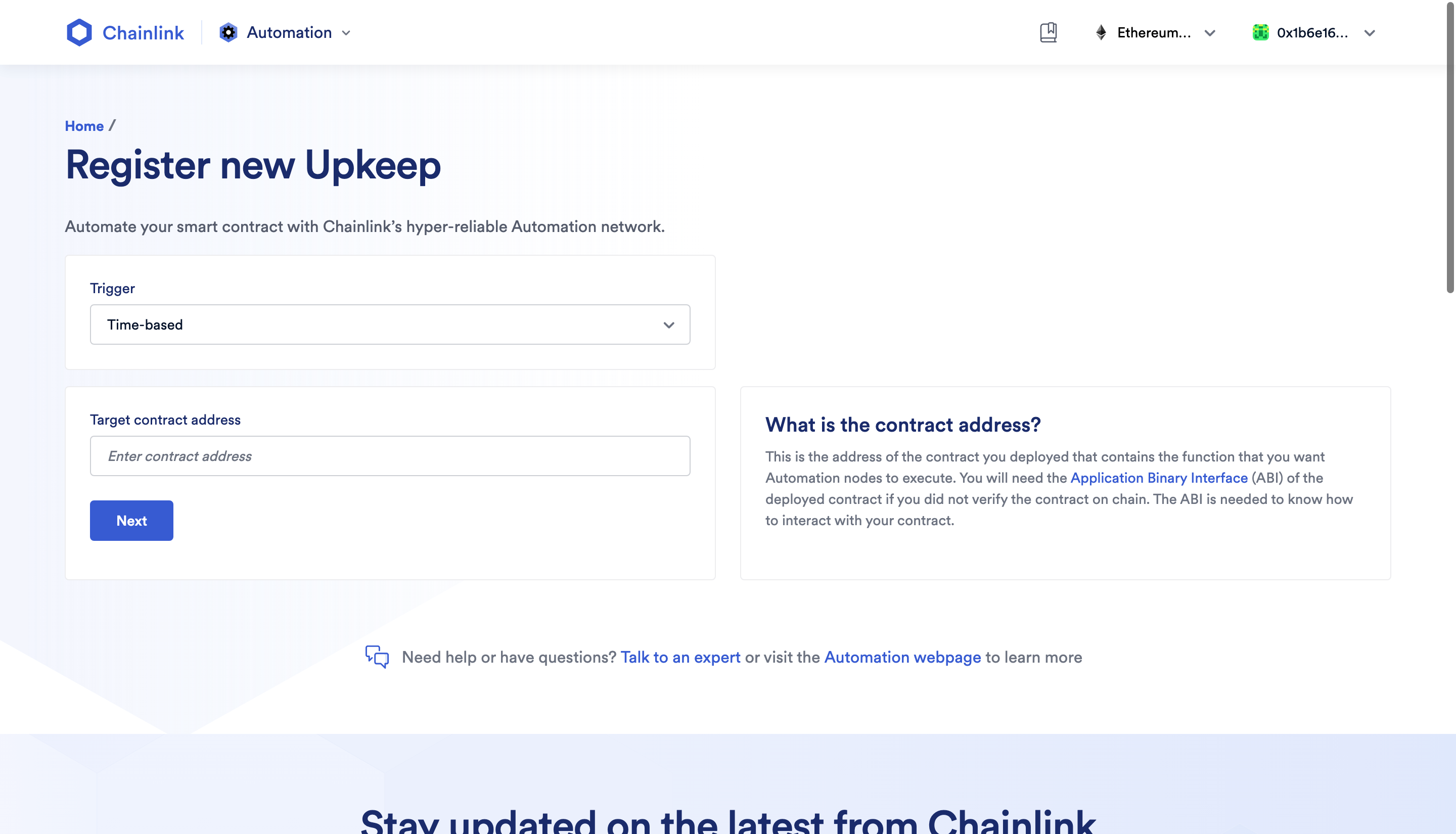 Smart Contract Triggering with Chainlink Automation | by Joe | Web3 Writers  Guild | Medium