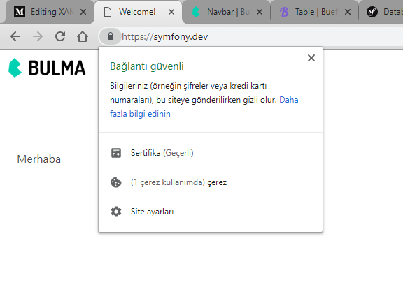 XAMPP için localhost'ta geçerli SSL nasıl oluşturulur. | by