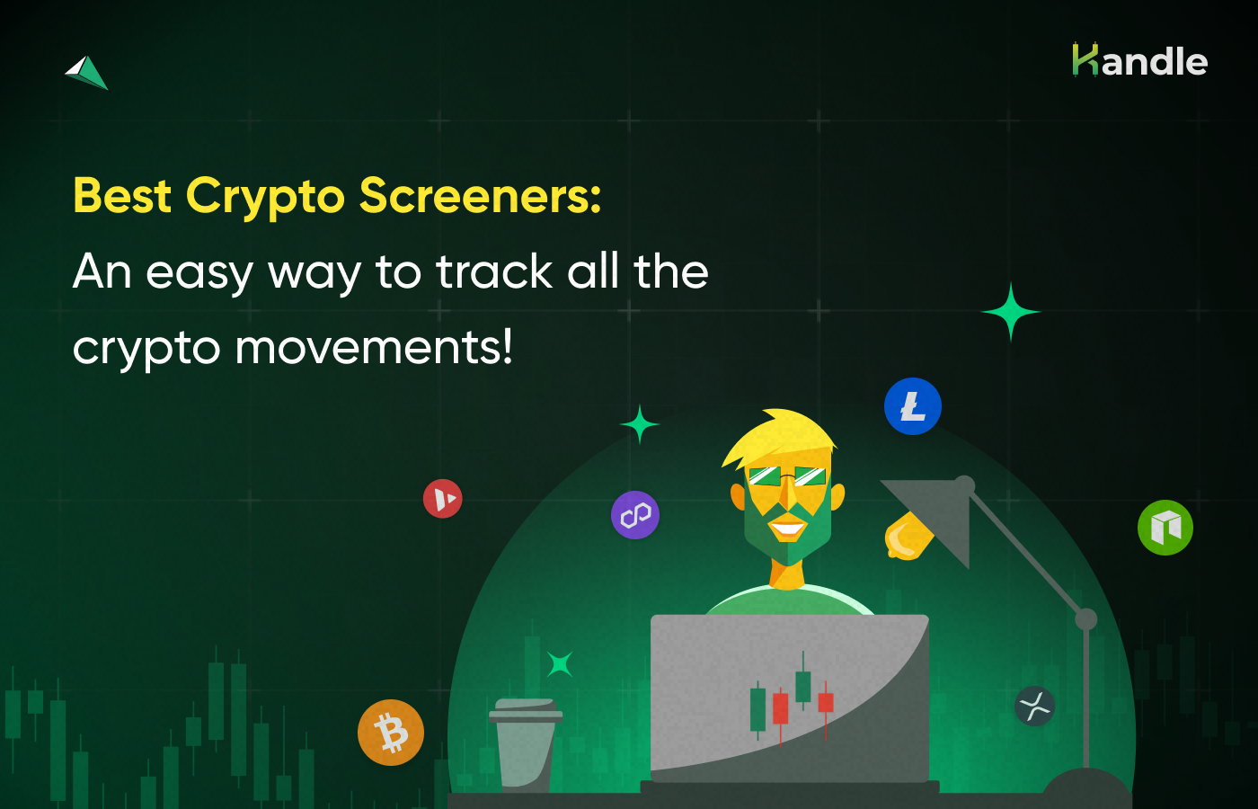 Best Crypto Screeners: An easy way to track all the crypto movements! | by  Kandle | Medium