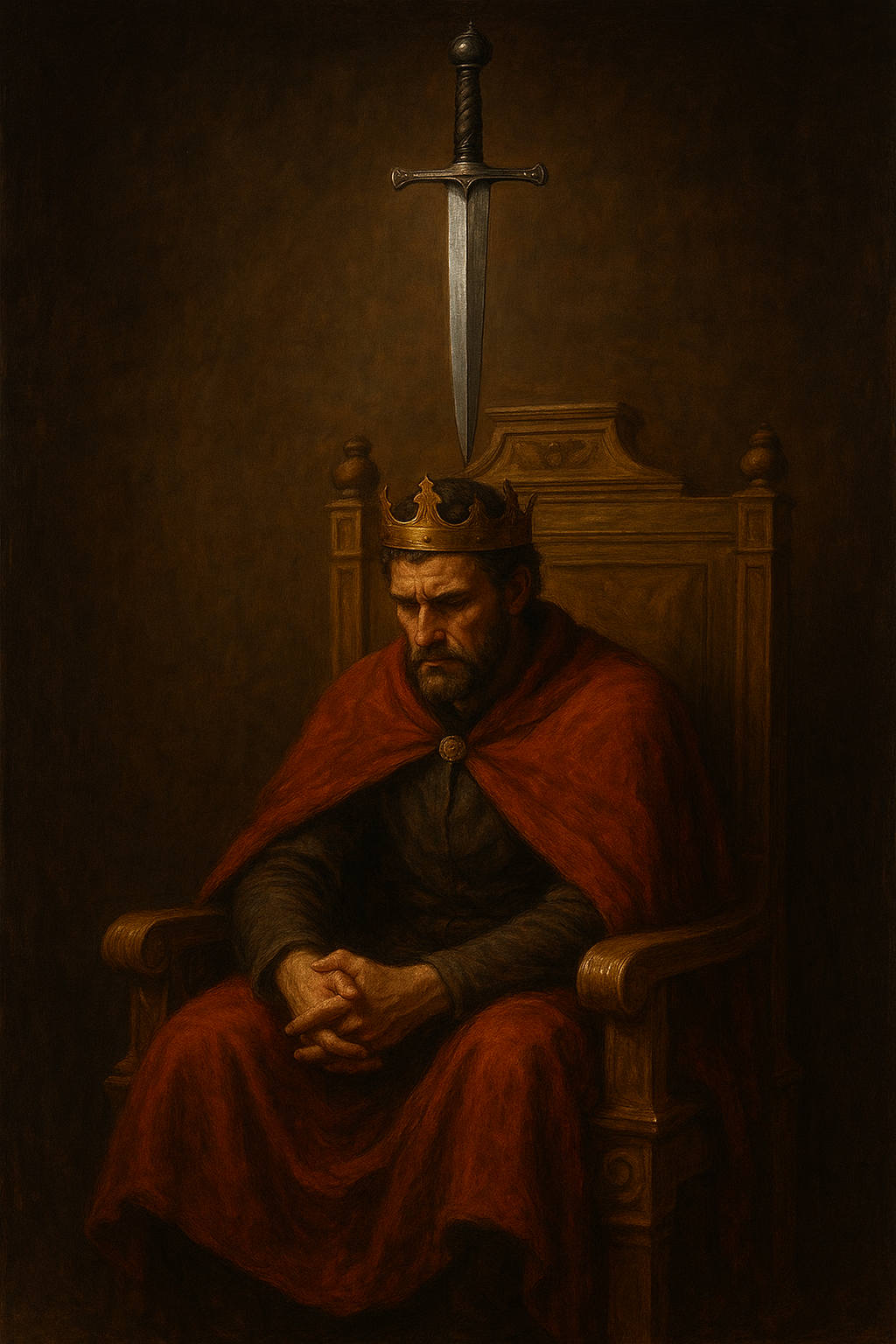 The Sword of Damocles. Was there ever a time when you envied… | by Lori A.  A. | Readers Hope | Dec, 2025 | Medium