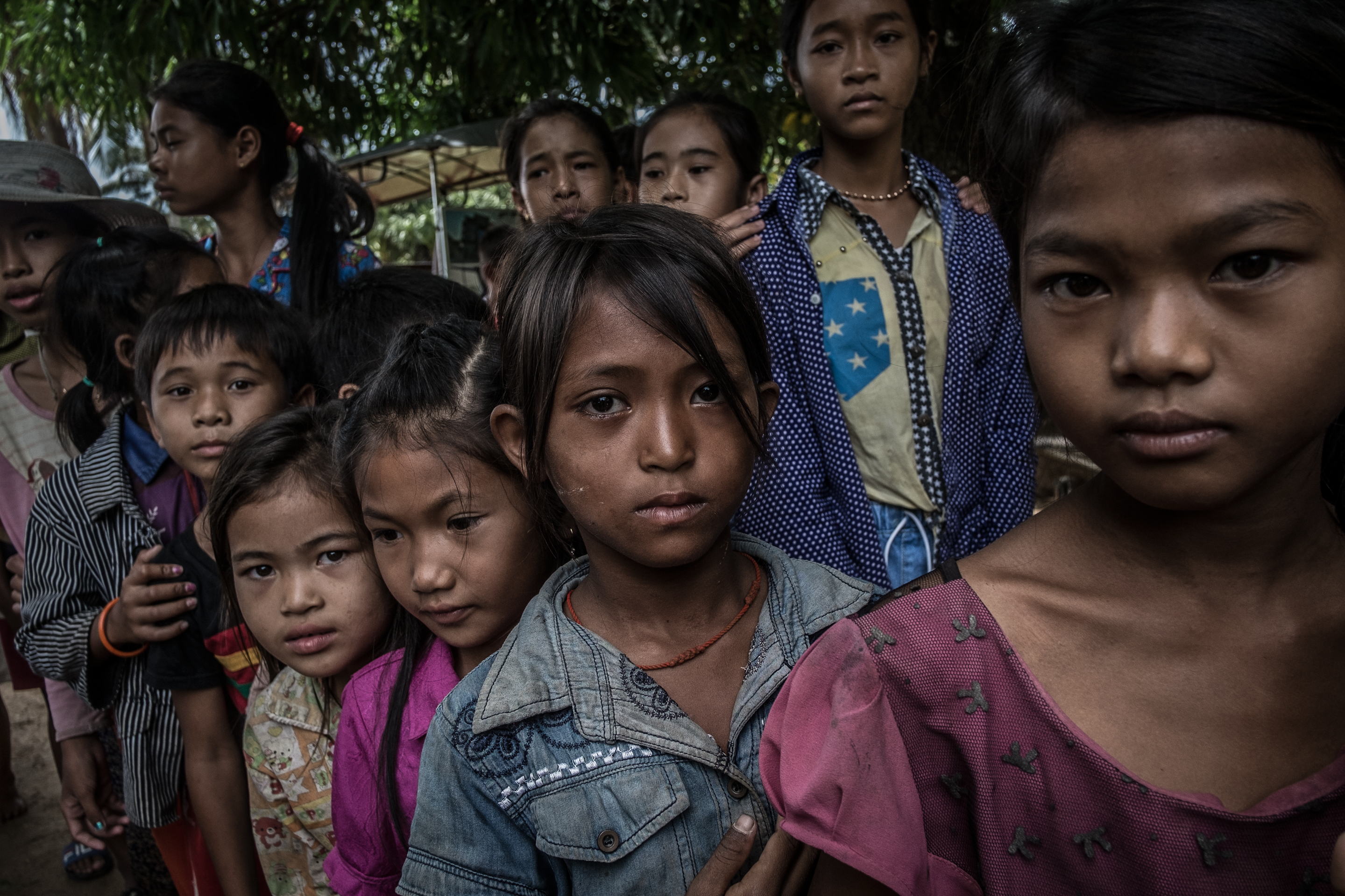 Foreign aid in Cambodia. After 22 hours of traveling by plane