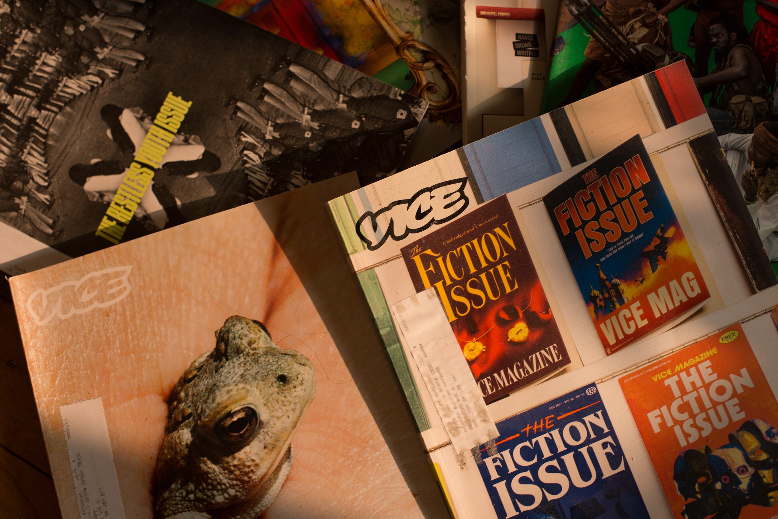 Did VICE Media Quietly Kill Its Print Magazines? | by Jeff Hayward